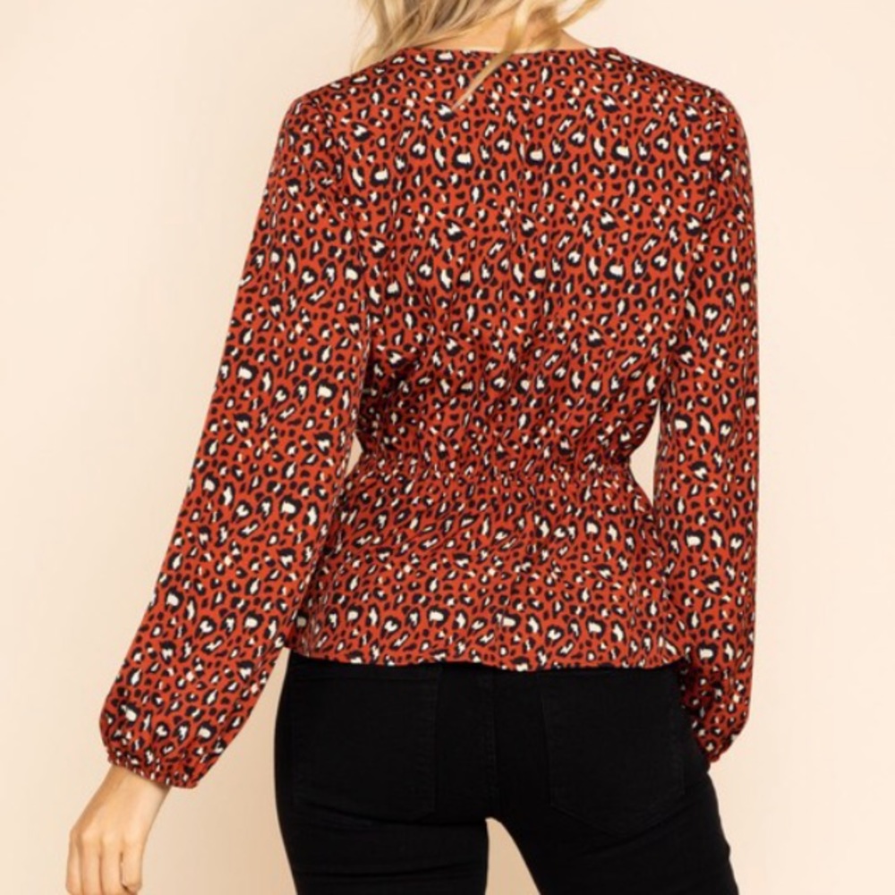 Gilli animal surplice front top - Picture 3 of 3